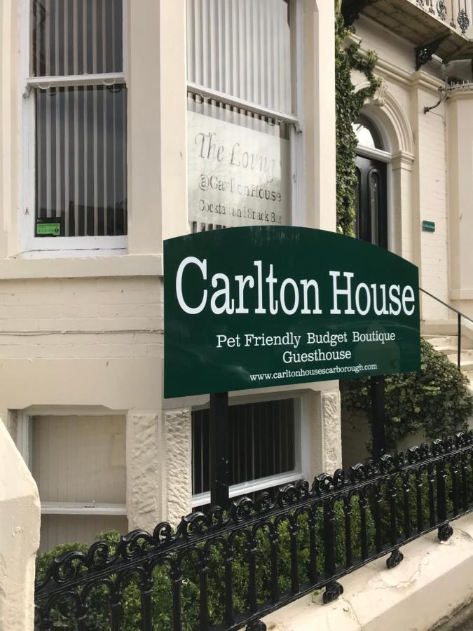 Carlton House Scarborough Hotell Exteriör bild