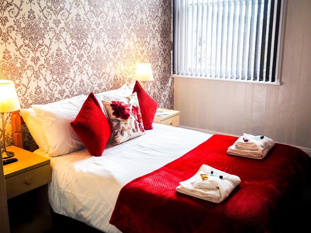 Carlton House Scarborough Hotell Exteriör bild