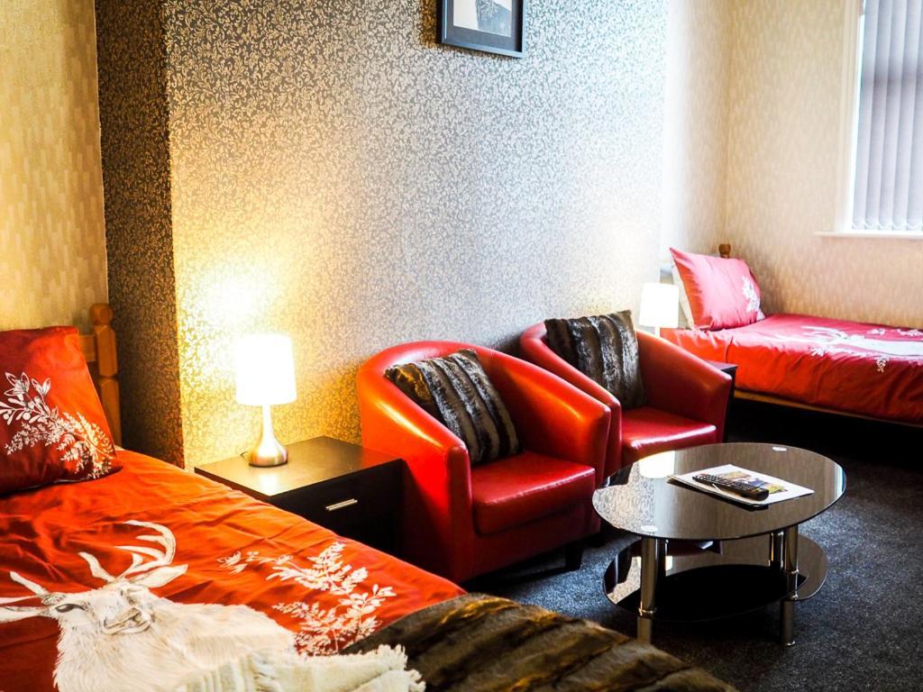 Carlton House Scarborough Hotell Exteriör bild